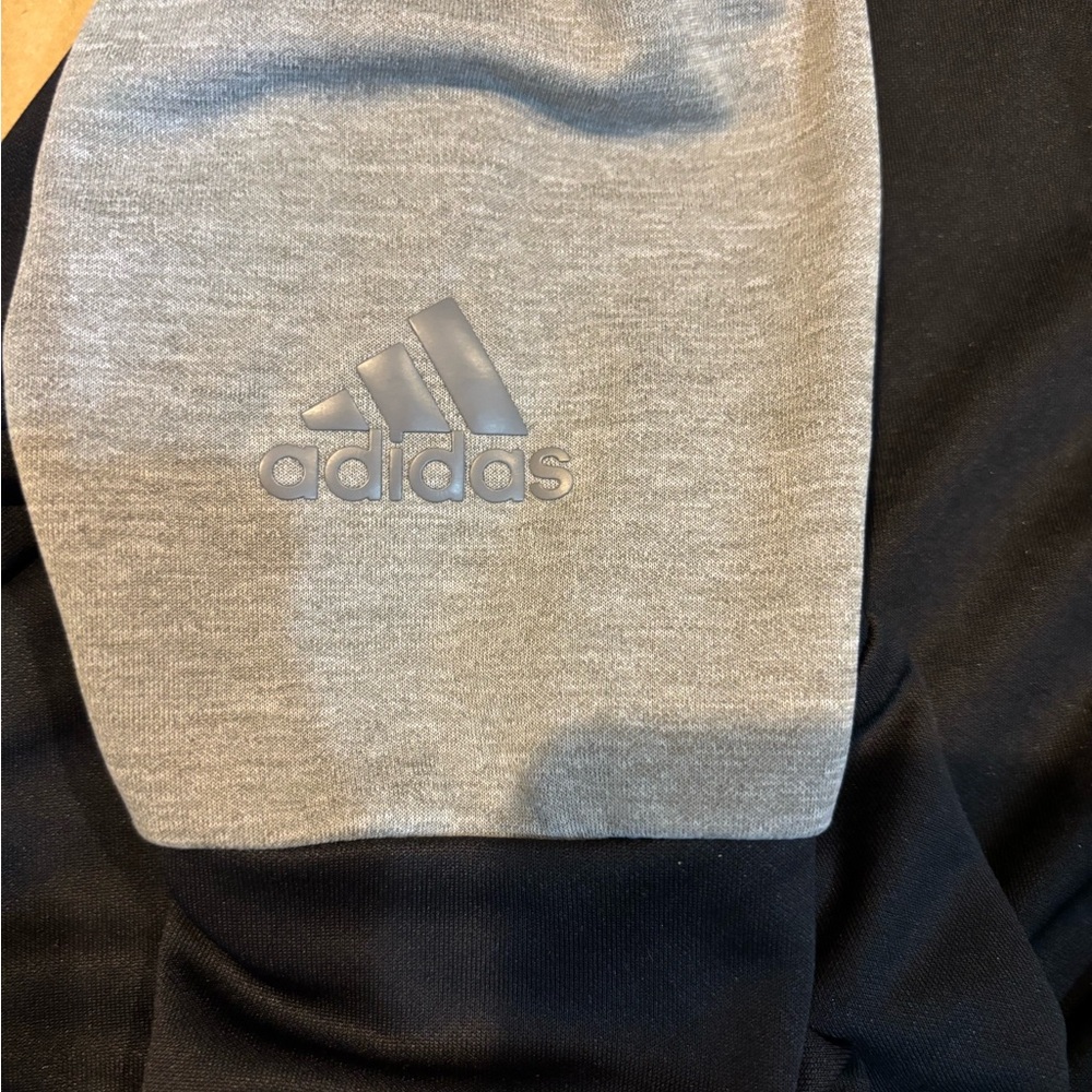 Adidas Black and Gray Primegreen Top - Picture 12 of 15